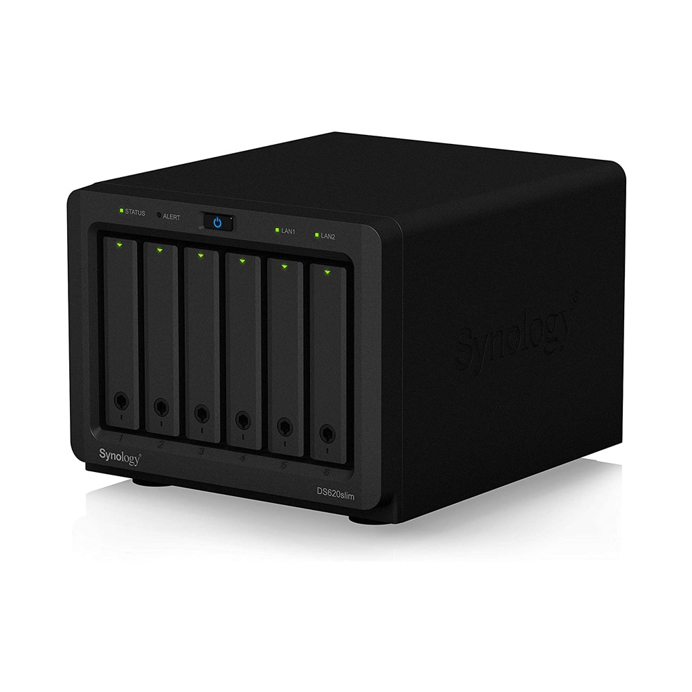 Thiết bị lưu trữ mạng NAS Synology DS620Slim