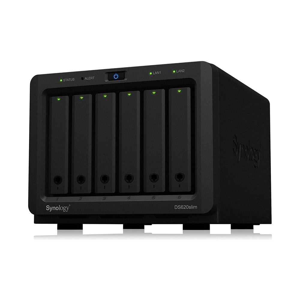 Thiết bị lưu trữ mạng NAS Synology DS620Slim