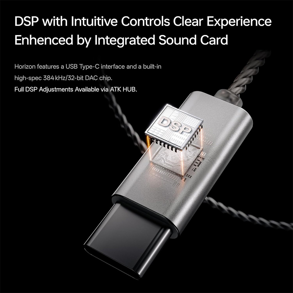 Tai nghe ATK Horizon In-ear USB Type-C