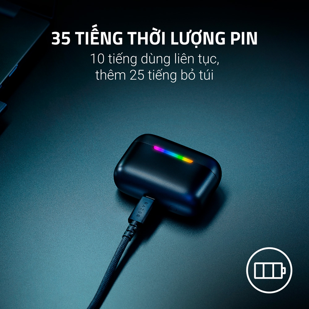 Tai Nghe Razer Hammerhead V3 X HyperSpeed RZ12-05620100-R3A1