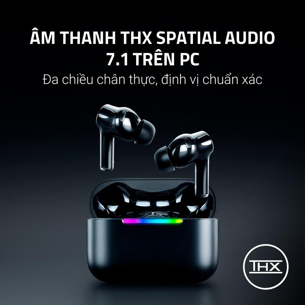 Tai Nghe Razer Hammerhead V3 X HyperSpeed RZ12-05620100-R3A1