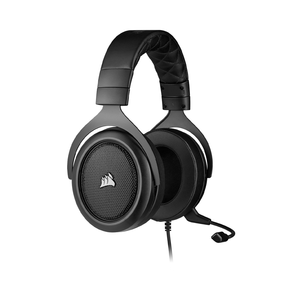 Tai Nghe Gaming Corsair HS50 Pro Stereo Carbon CA-9011215-AP