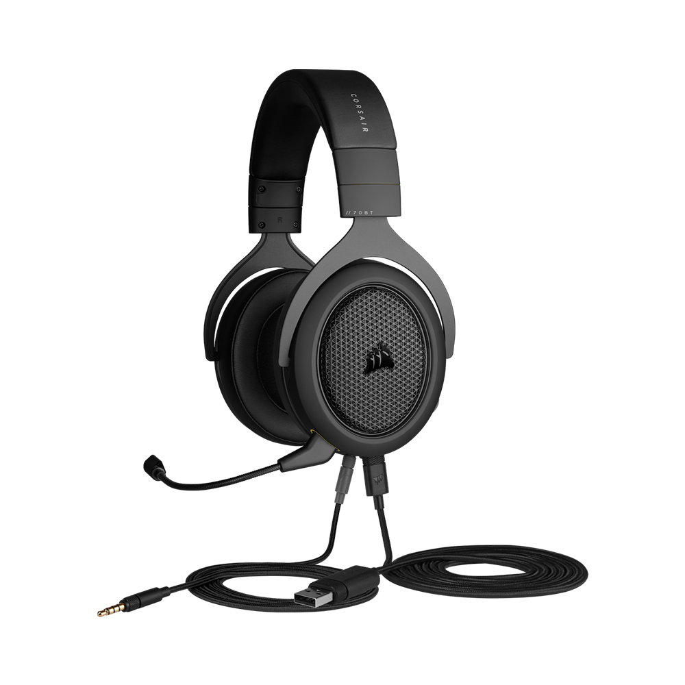 Tai Nghe Gaming không dây Corsair HS70 Bluetooth CA-9011227-AP