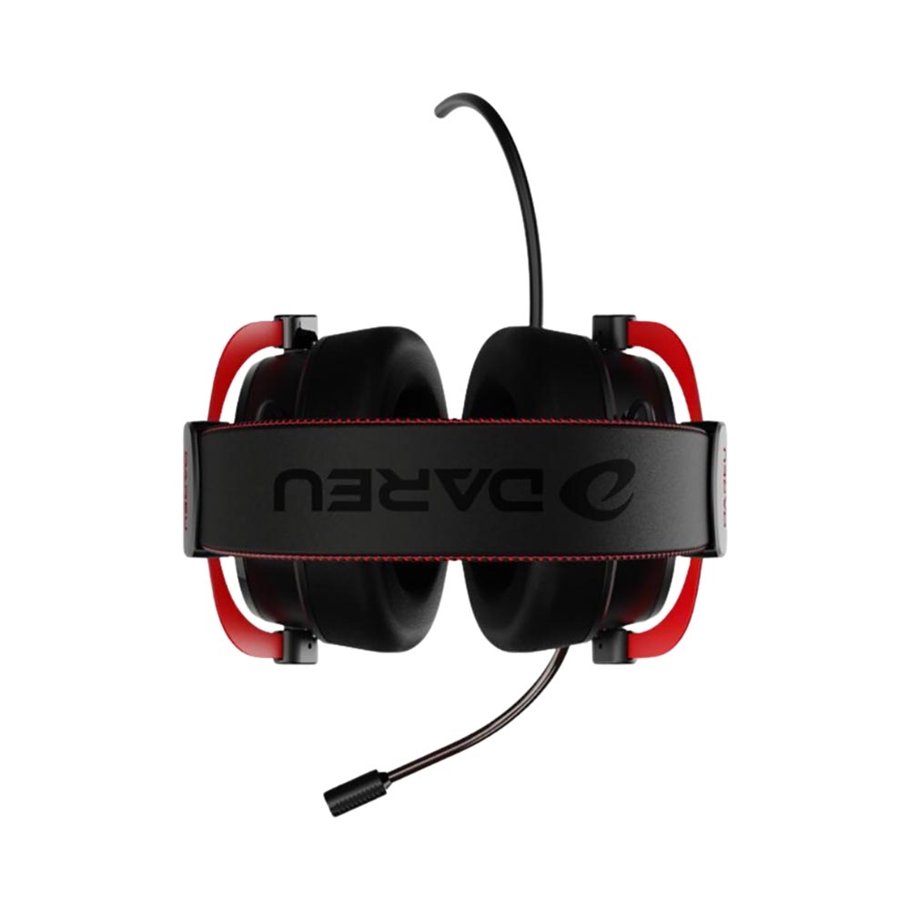 Tai Nghe Gaming Dareu EH925L Black Red Pro Multi Led
