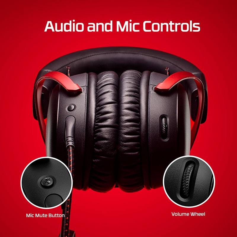 Tai Nghe Gaming HyperX Cloud III