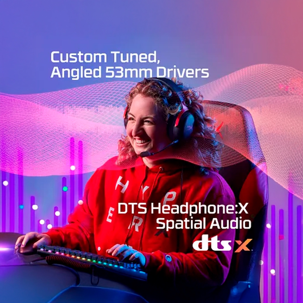 Tai Nghe Gaming HyperX Cloud III