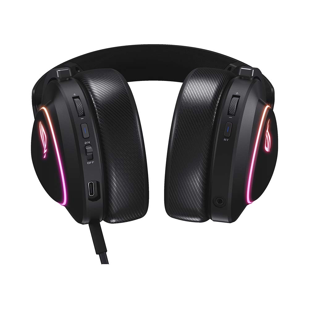 Tai Nghe Gaming không dây ASUS ROG Delta II DualFlow Audio