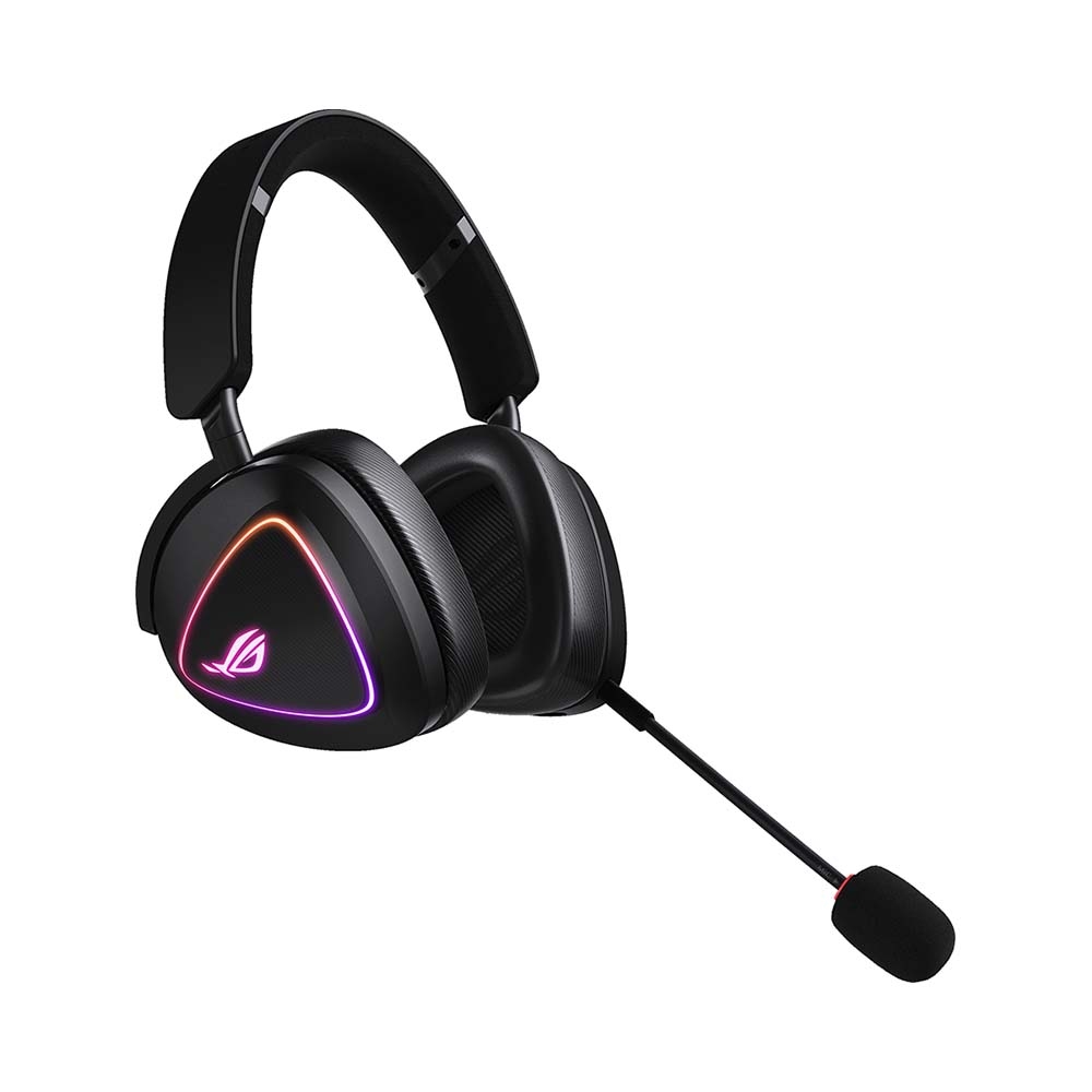 Tai Nghe Gaming không dây ASUS ROG Delta II DualFlow Audio