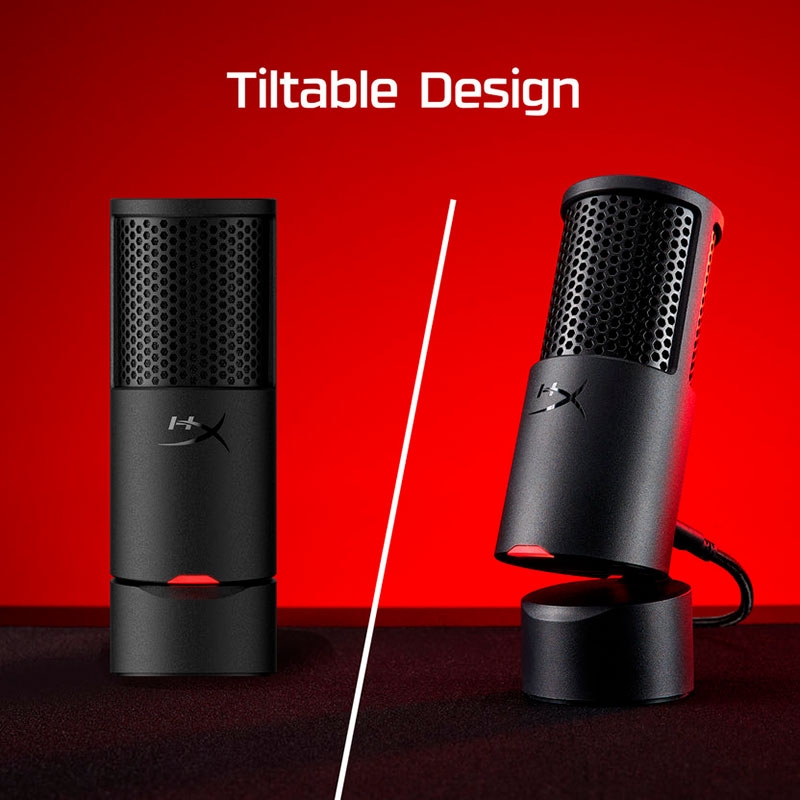 Thiết bị Stream Microphone HyperX SoloCast 2 Black AR0A0AA