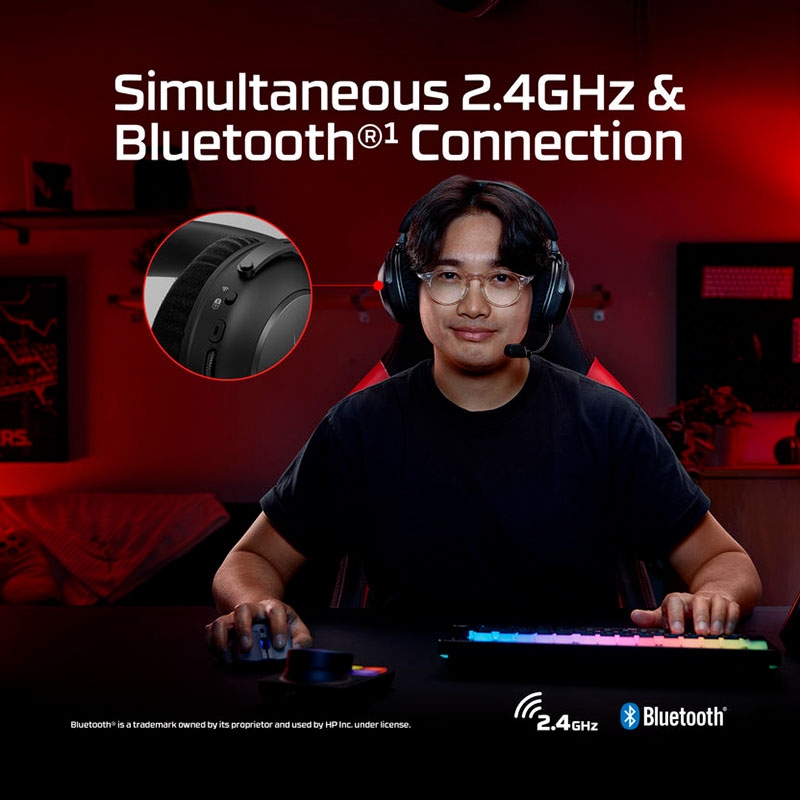 Tai Nghe Gaming không dây HyperX Cloud Alpha 2 Wireless