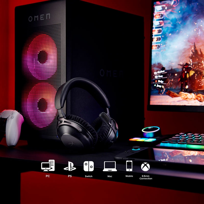 Tai Nghe Gaming không dây HyperX Cloud Alpha 2 Wireless
