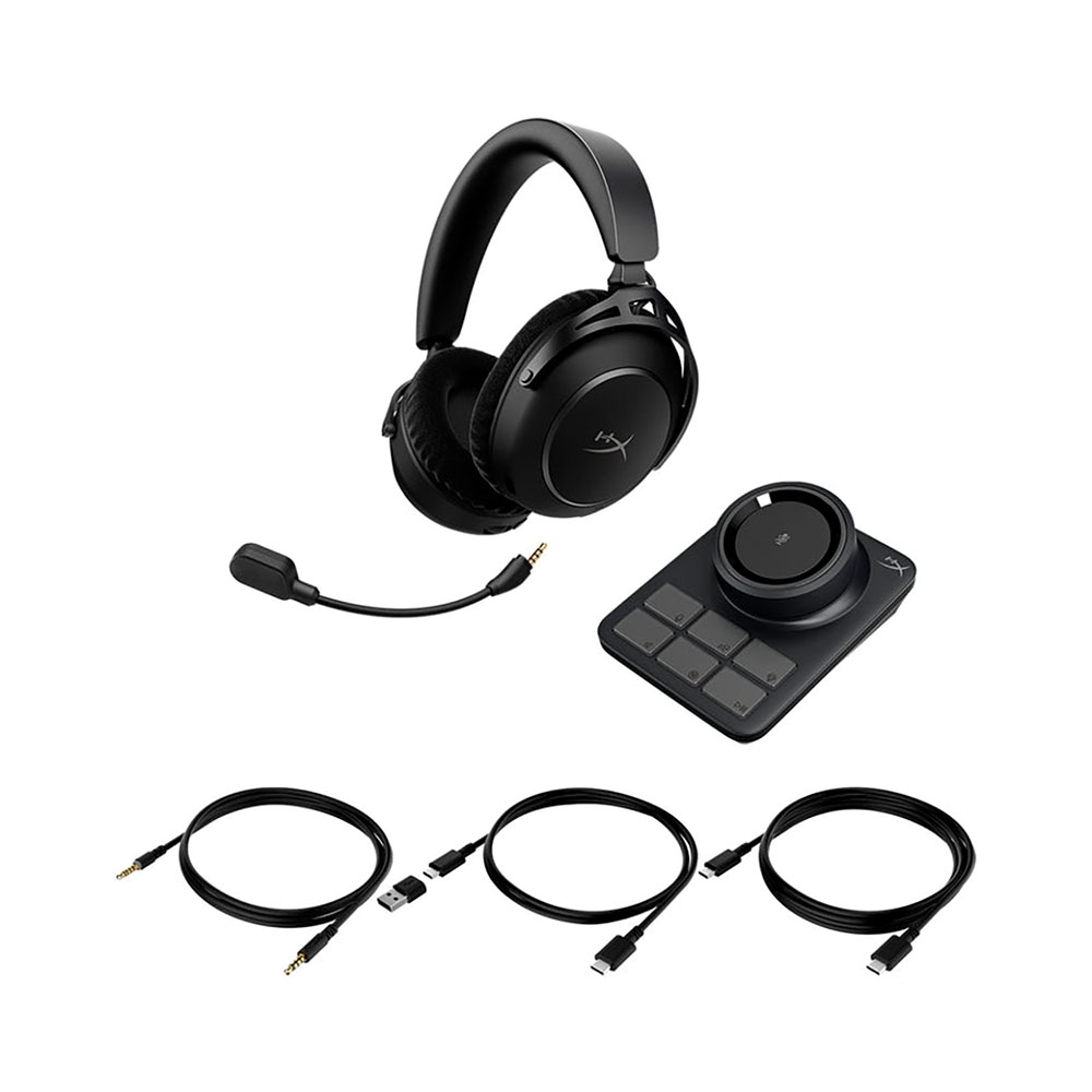Tai Nghe Gaming không dây HyperX Cloud Alpha 2 Wireless