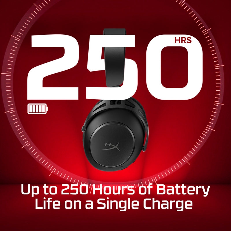 Tai Nghe Gaming không dây HyperX Cloud Alpha 2 Wireless