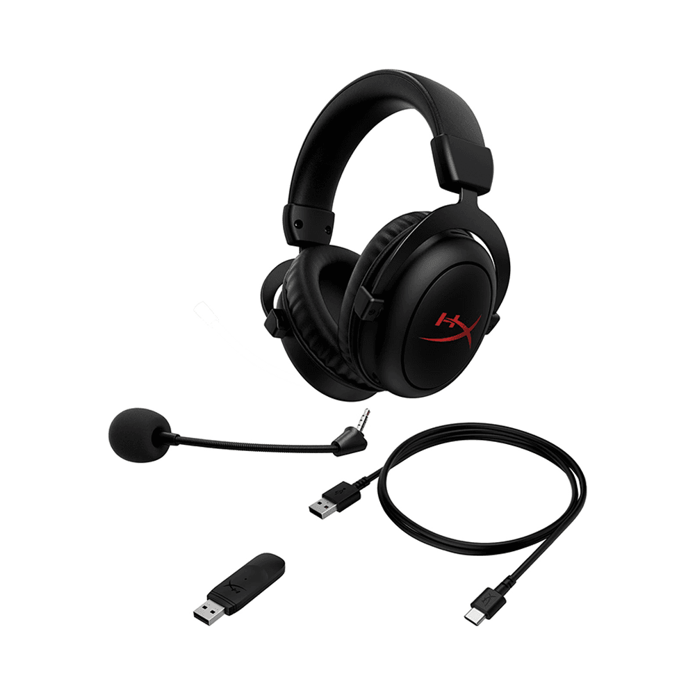 Tai Nghe Gaming không dây HyperX Cloud Core Wireless 4P5D5AA