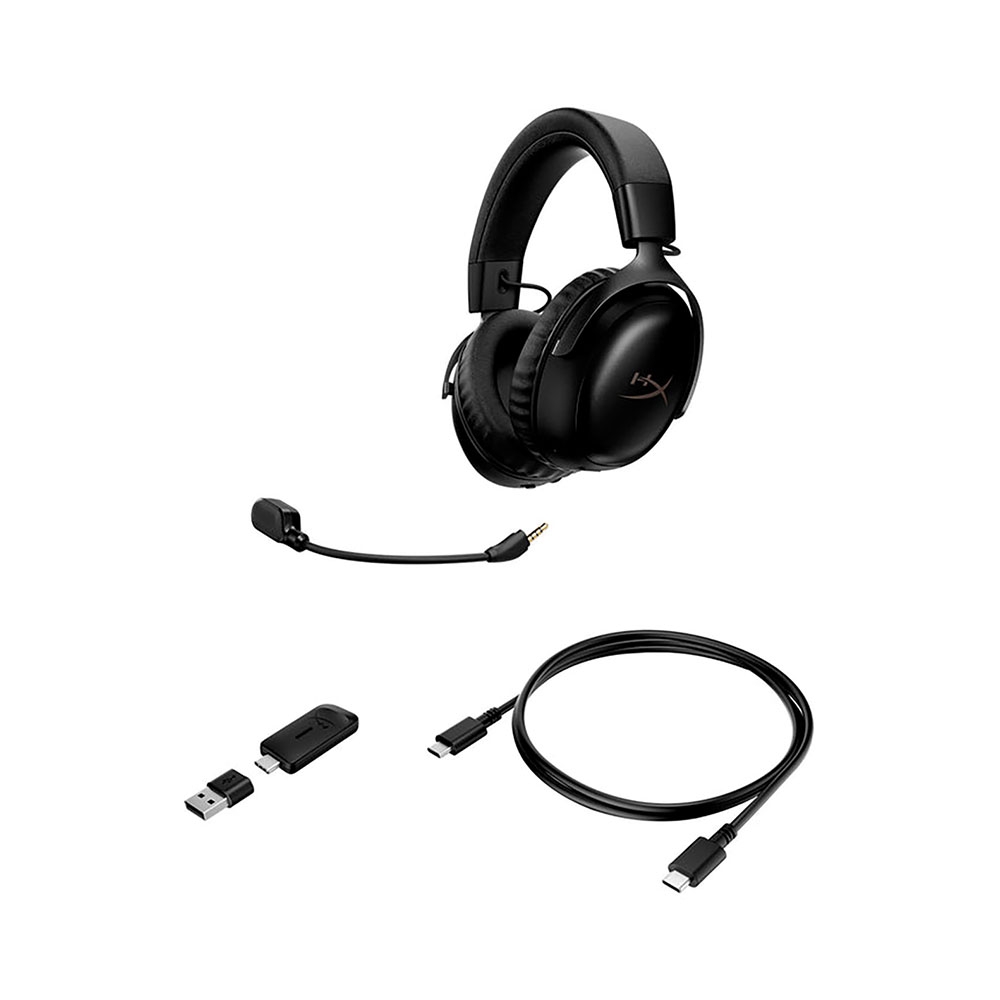 Tai Nghe Gaming không dây HyperX Cloud III S Wireless