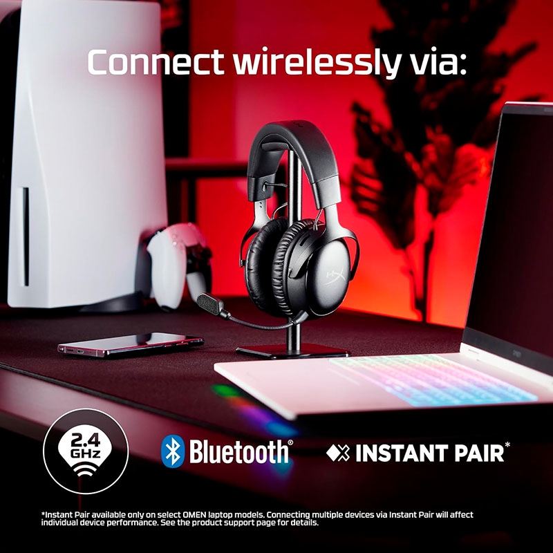 Tai Nghe Gaming không dây HyperX Cloud III S Wireless