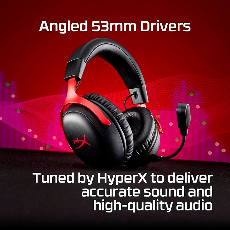 Tai Nghe Gaming không dây HyperX Cloud III S Wireless