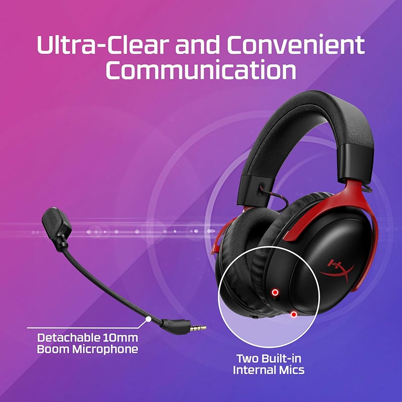 Tai Nghe Gaming không dây HyperX Cloud III S Wireless