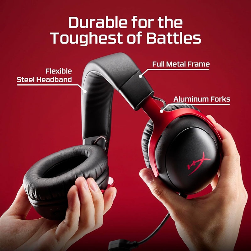 Tai Nghe Gaming không dây HyperX Cloud III S Wireless