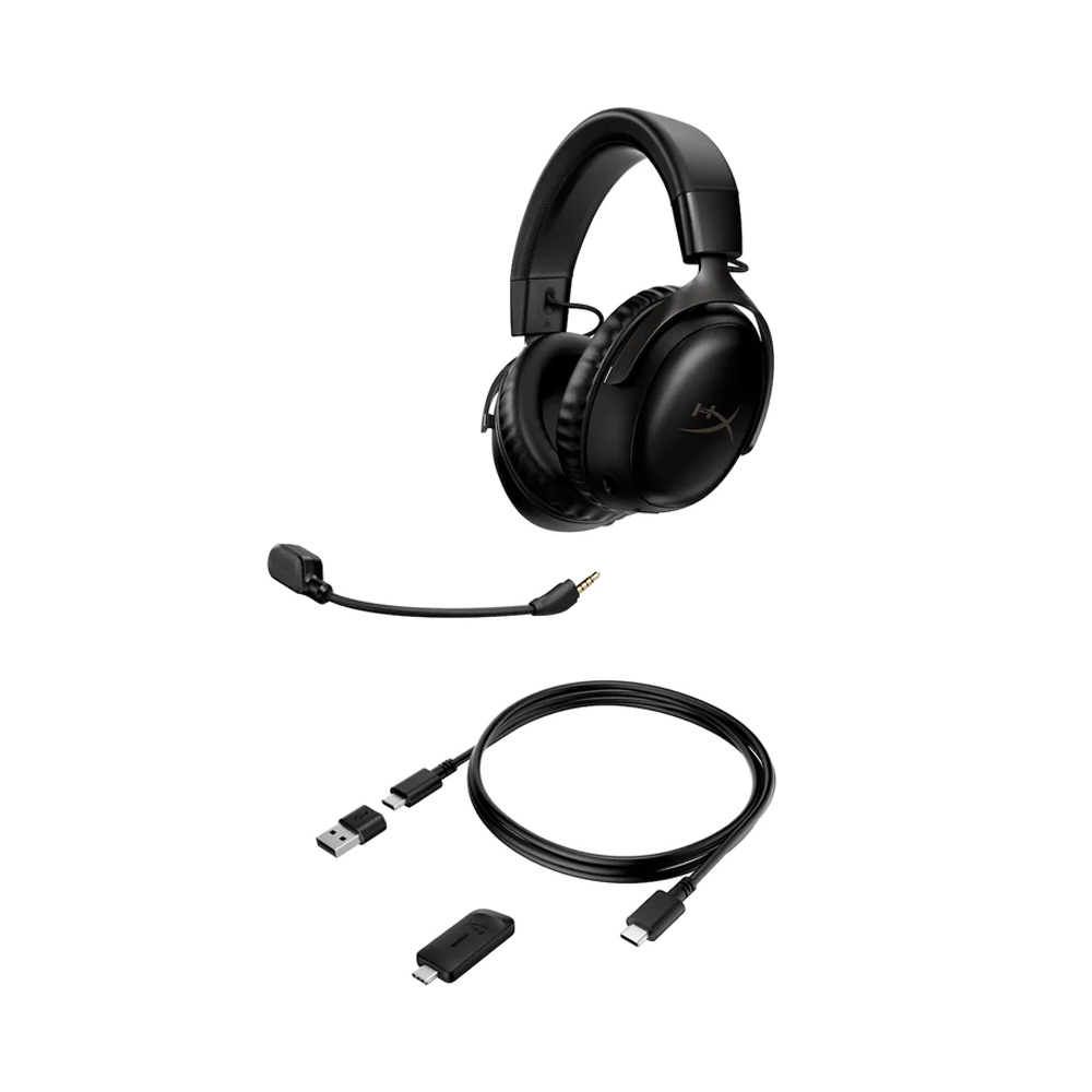 Tai Nghe Gaming không dây HyperX Cloud III Wireless