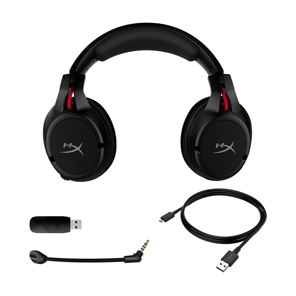 Tai Nghe Gaming không dây HyperX Cloud Flight 4P5L4AA#ABL