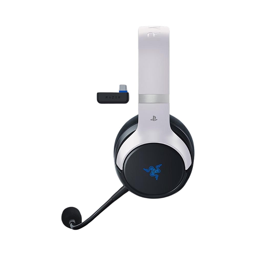 Tai Nghe Gaming không dây Razer Kaira Pro HyperSpeed PlayStation Licensed RZ04-04030200-R3A1