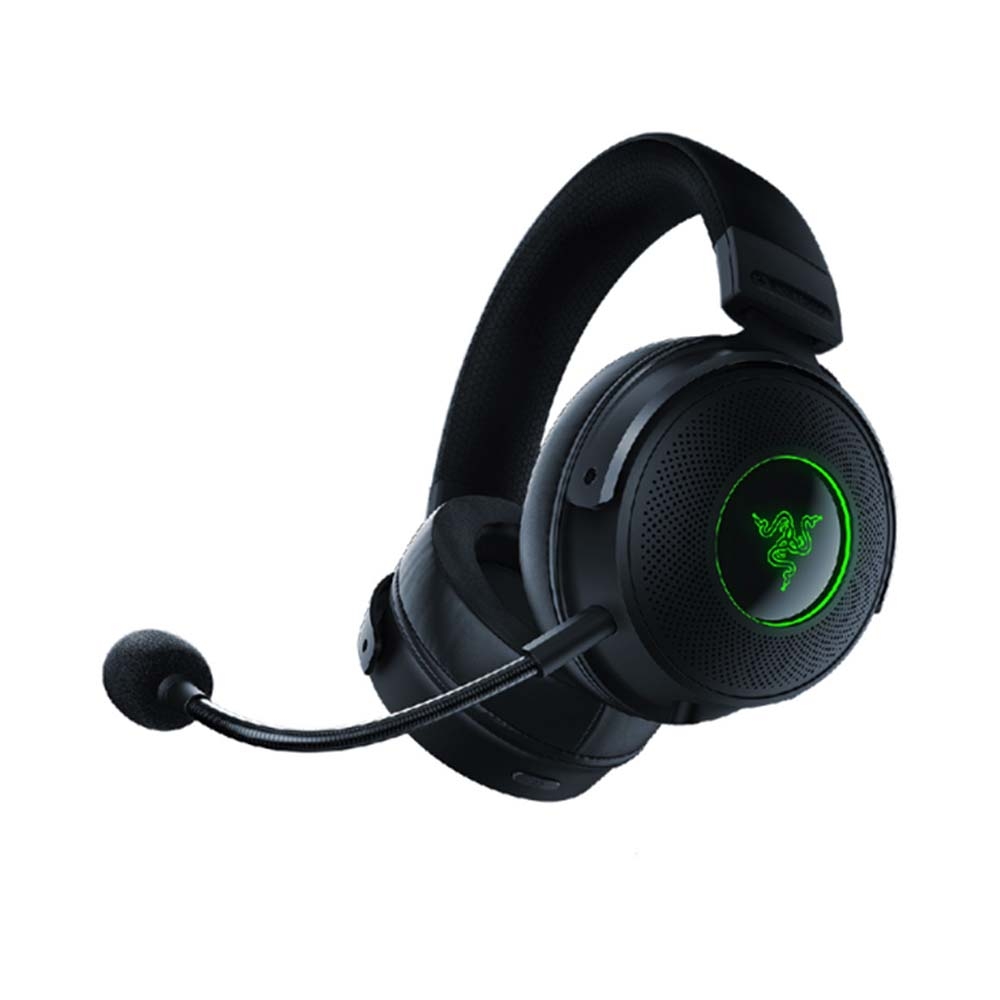 Tai Nghe Gaming không dây Razer Kraken V3 Pro HyperSense RZ04-03460100-R3M1