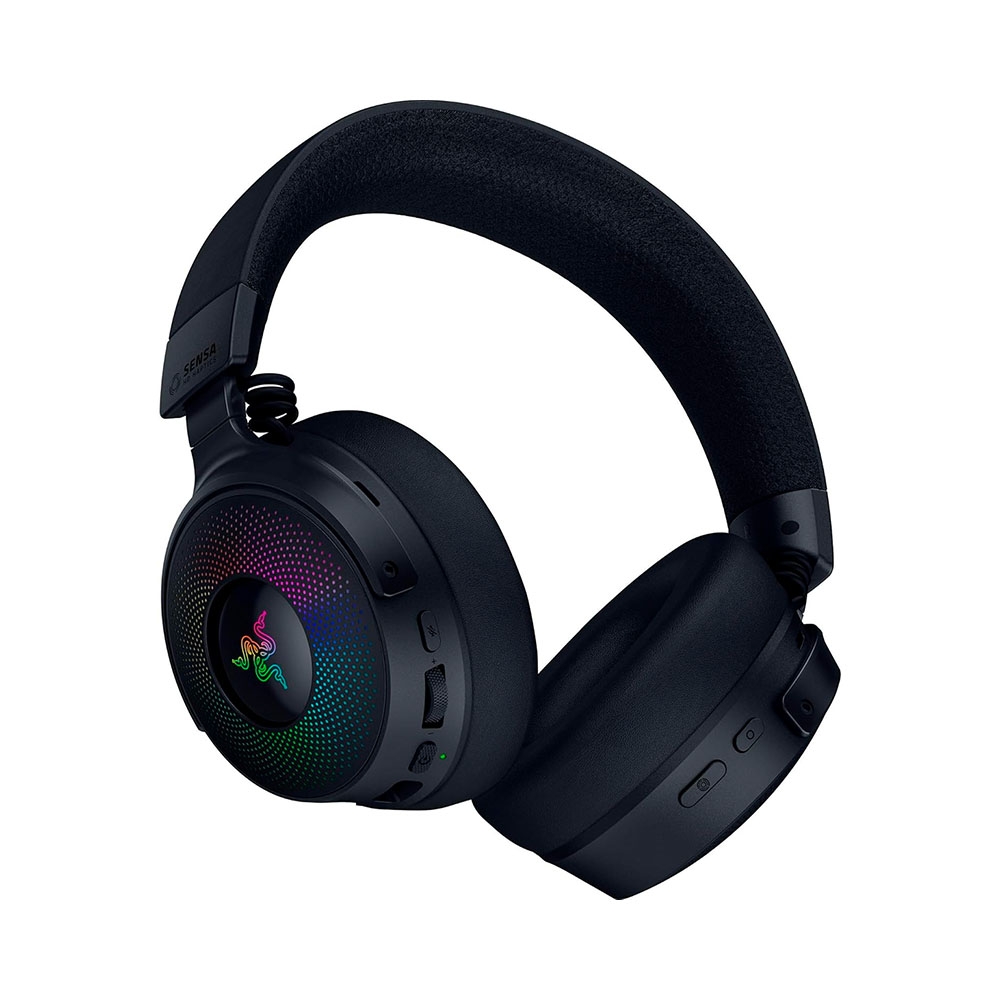 Tai Nghe không dây Razer Kraken V4 Pro OLED Control Hub RZ04-05160100-R3M1