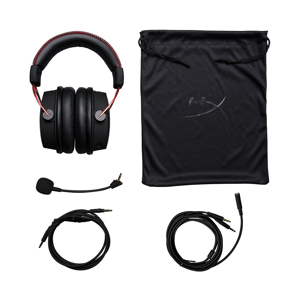 Tai Nghe Gaming HyperX Cloud Alpha Red 4P5L1AB