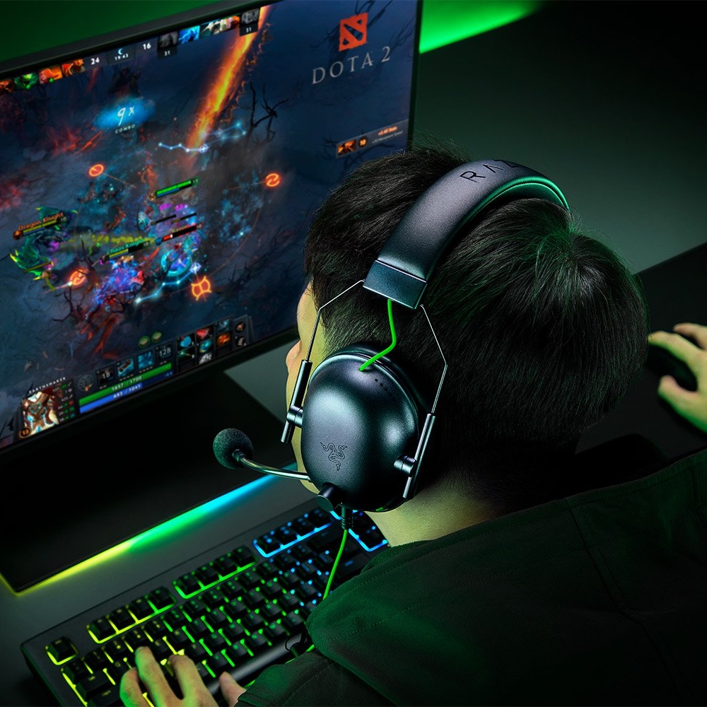 Tai Nghe Gaming Razer BlackShark V2 X USB 7.1 Surround RZ04-04570100-R3M1