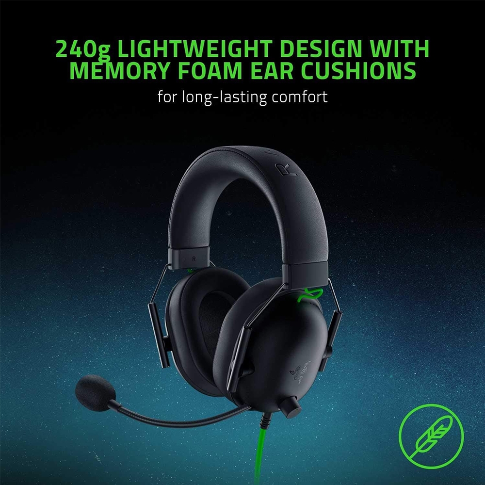 Tai Nghe Gaming Razer BlackShark V2 X USB 7.1 Surround RZ04-04570100-R3M1