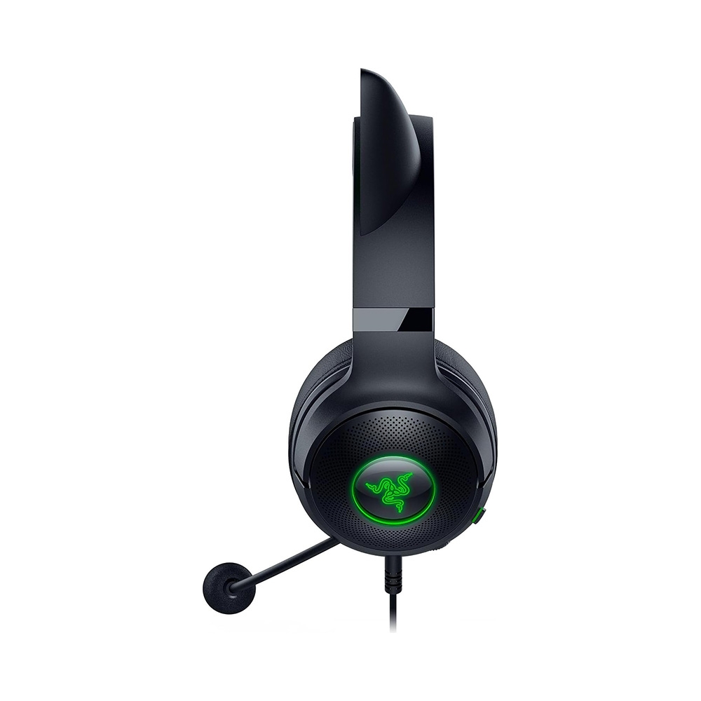 Tai Nghe Gaming Razer Kraken Kitty V2 Edition RGB Black RZ04-04730100-R3M1