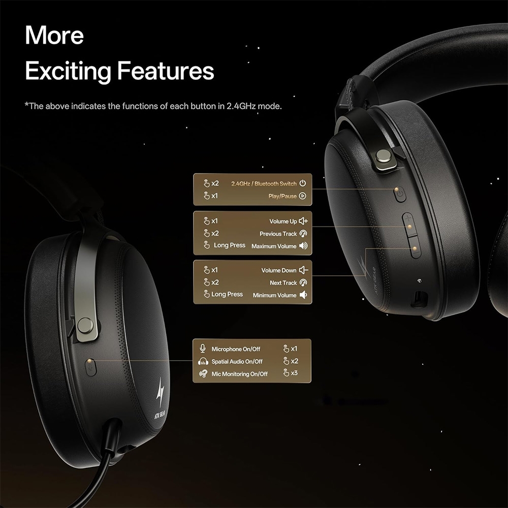 Tai nghe không dây ATK Neptune N9 Pro