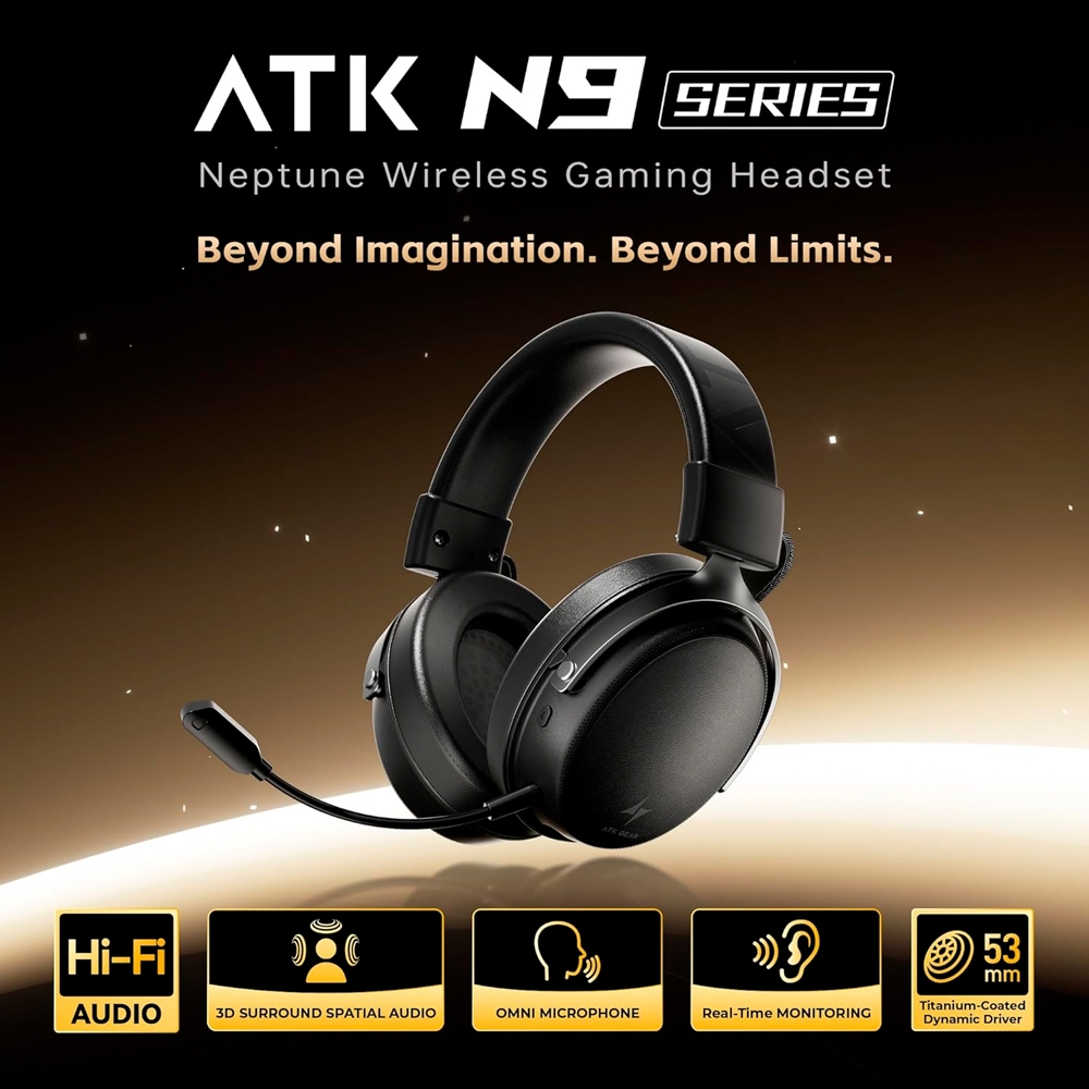 Tai nghe không dây ATK Neptune N9 Ultra