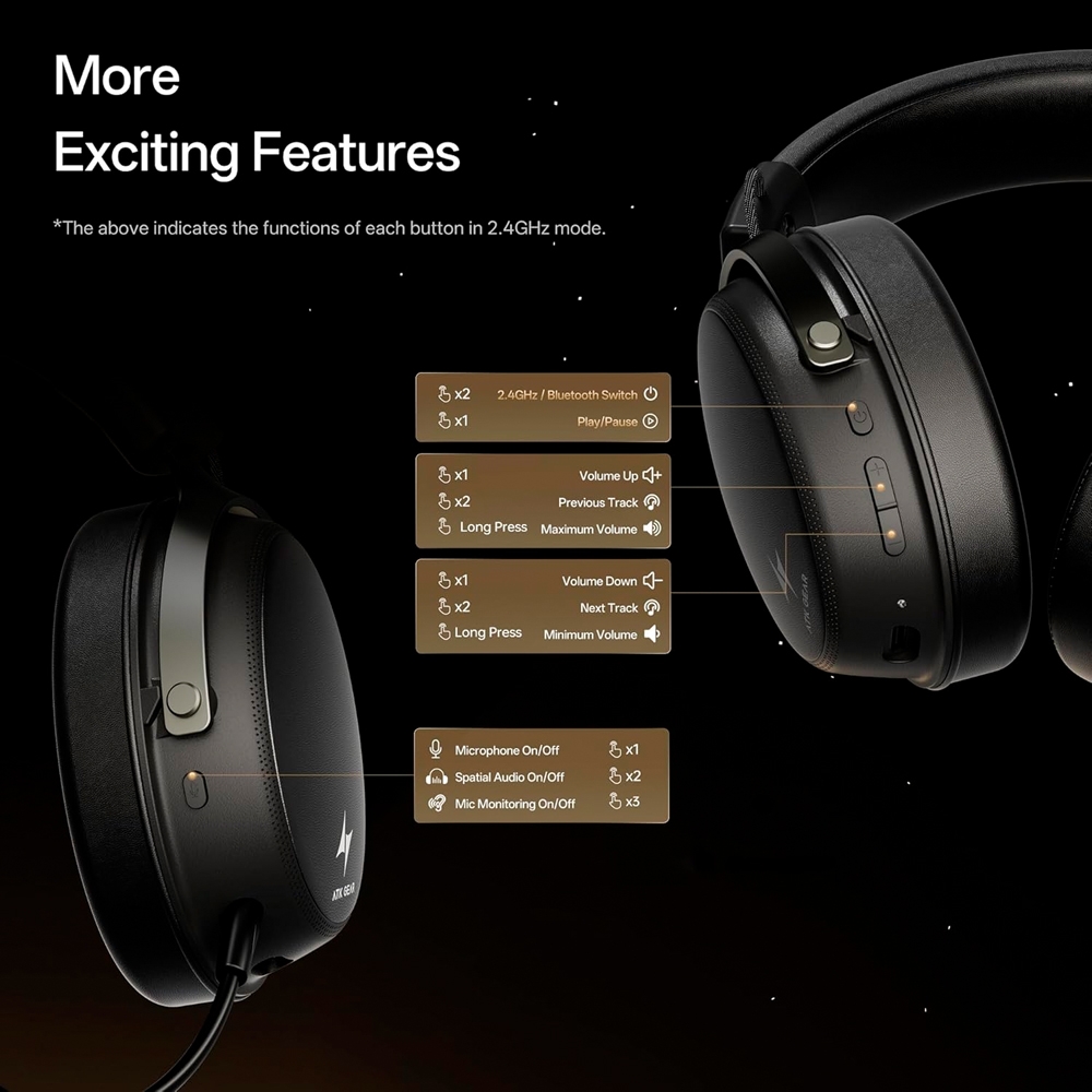 Tai nghe không dây ATK Neptune N9 Ultra