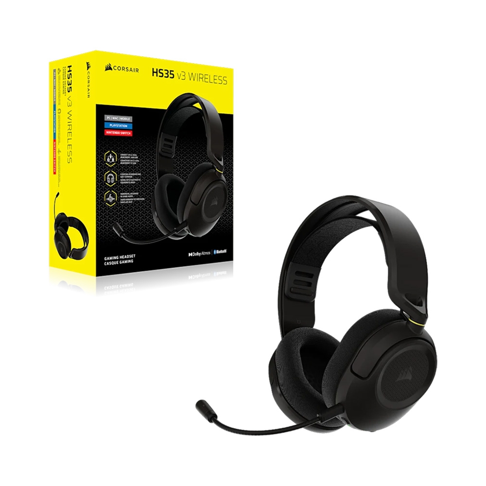 Tai nghe không dây Corsair HS35 v3