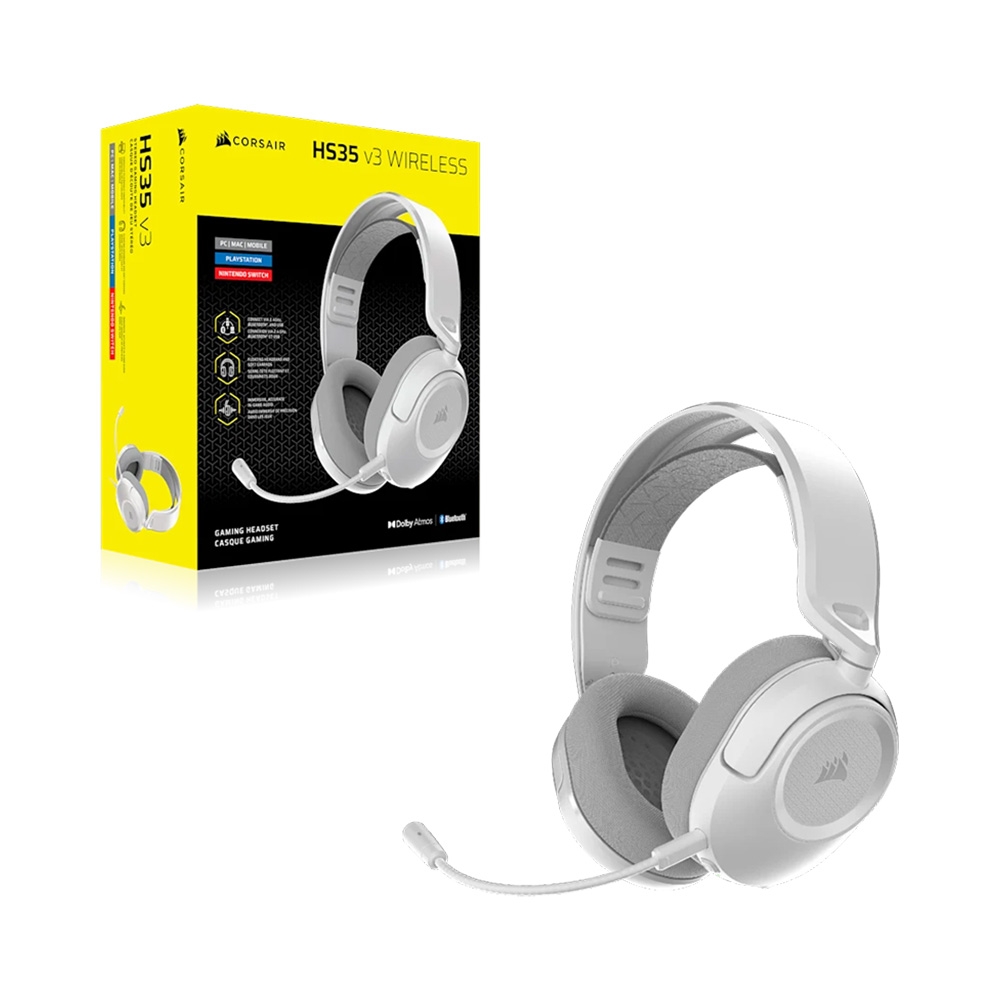 Tai nghe không dây Corsair HS35 v3