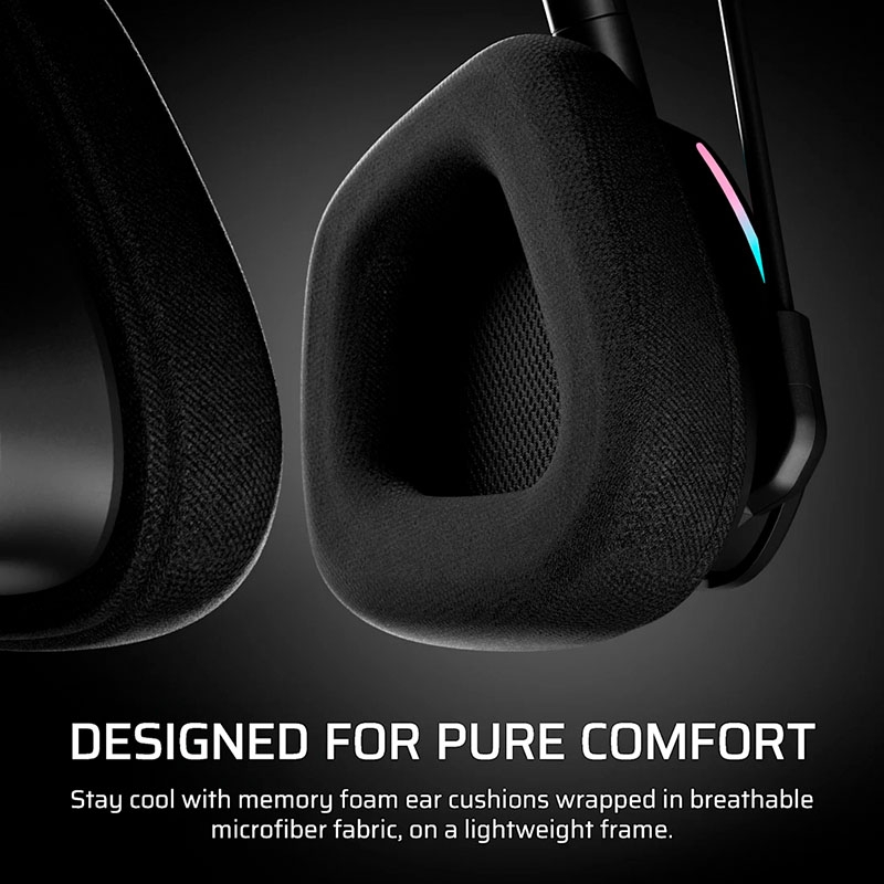 Tai Nghe không dây Corsair Void V2 Max Wireless Black Carbon