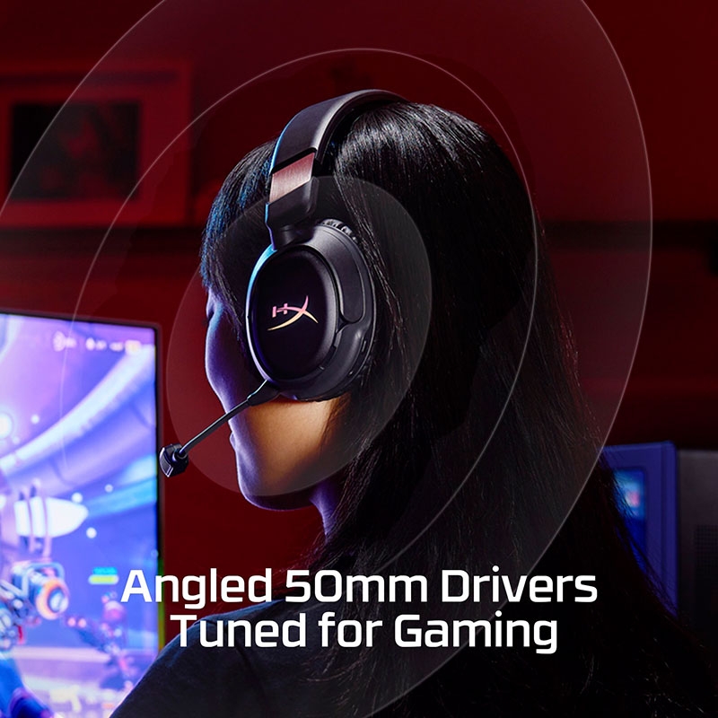 Tai nghe không dây HyperX Cloud Flight 2 Wireless