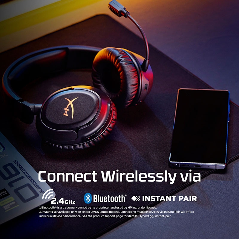 Tai nghe không dây HyperX Cloud Flight 2 Wireless