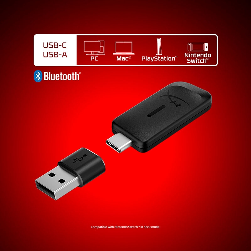 Tai nghe không dây HyperX Cloud Flight 2 Wireless