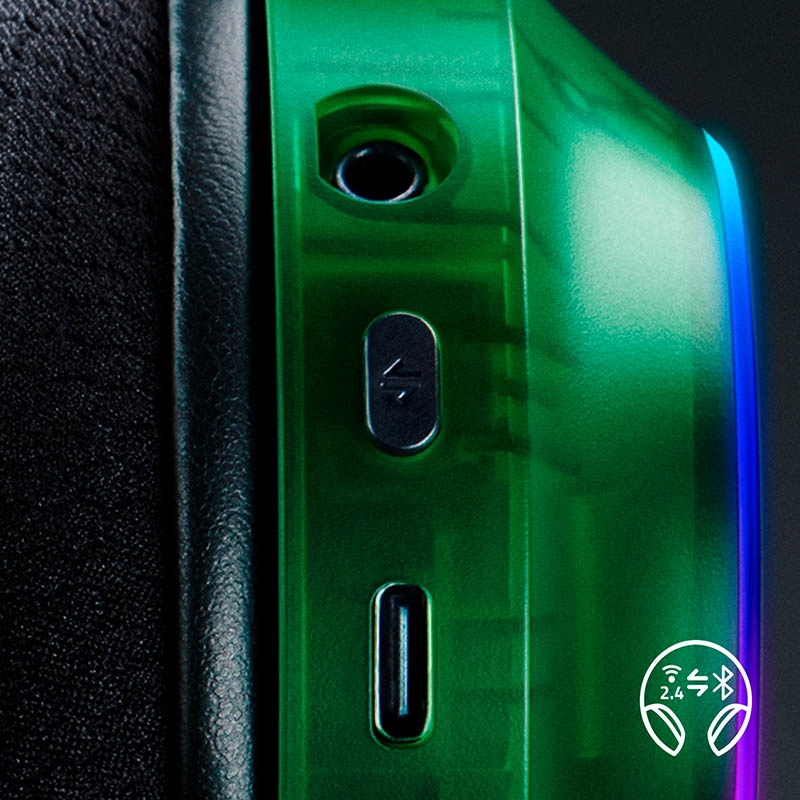 Tai Nghe không dây Razer Barracuda X Chroma Phantom Green Edition RZ04-05220300-R3M1