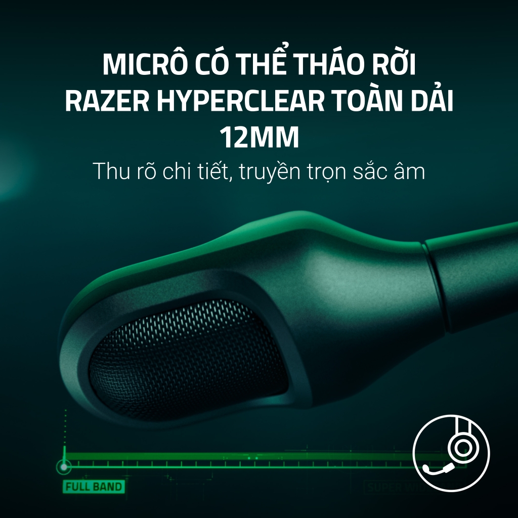 Tai Nghe không dây Razer Blackshark V3 Pro