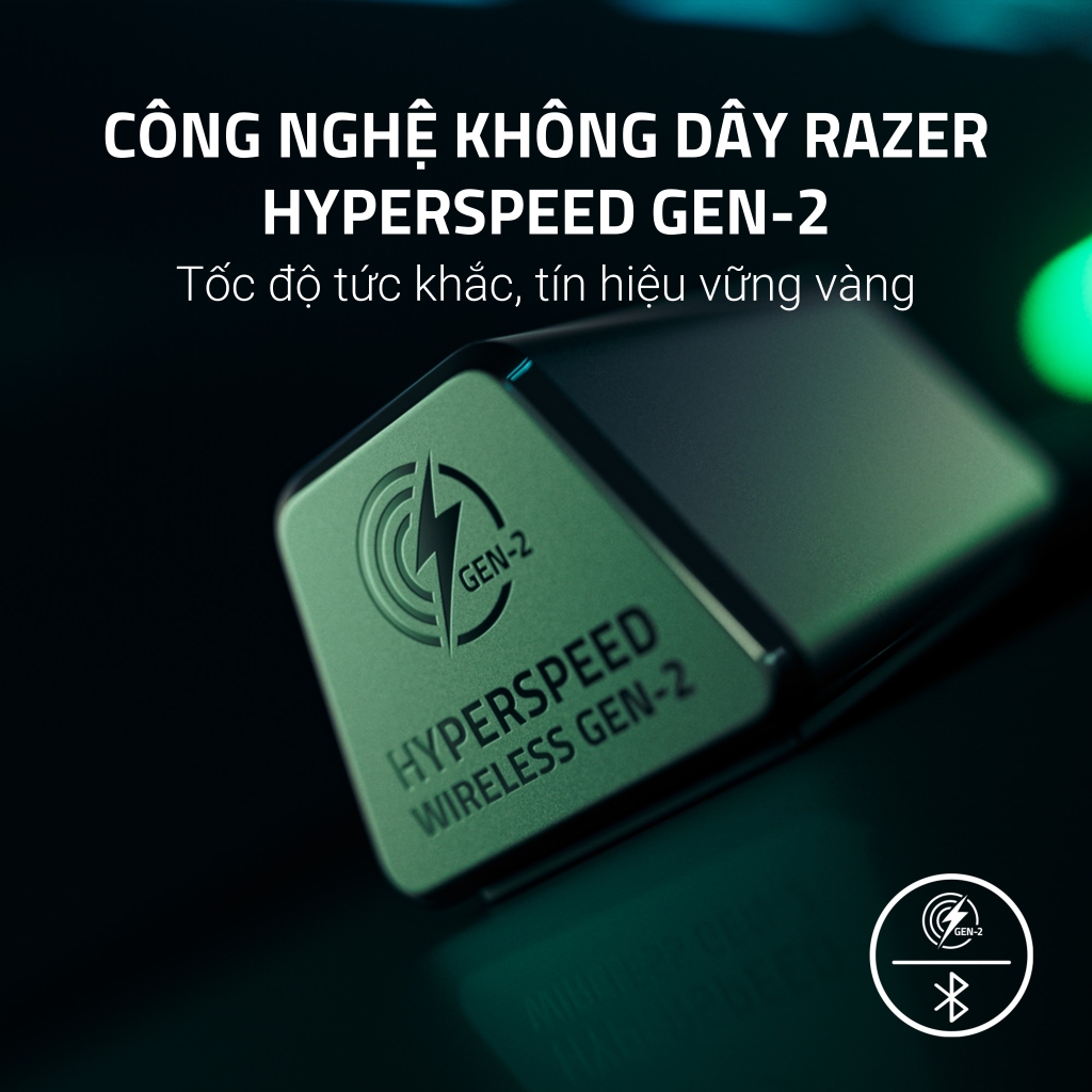 Tai Nghe không dây Razer Blackshark V3 Pro