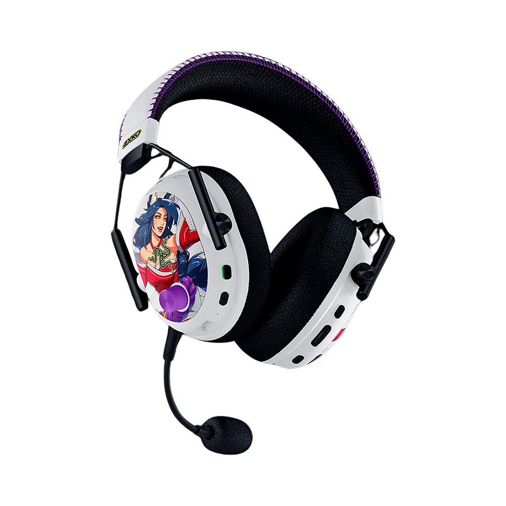 Tai Nghe không dây Razer Blackshark V3 Pro 2XKO Edition RZ04-05401100-R3M1