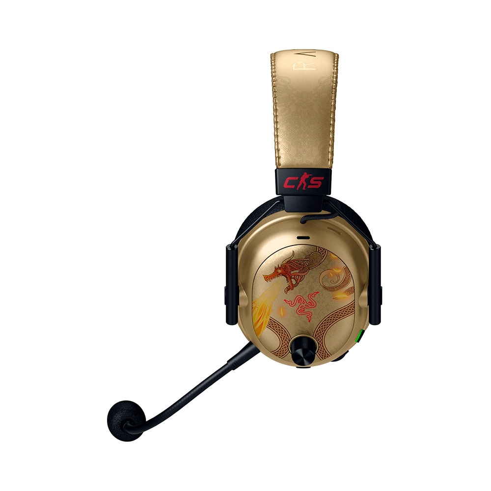 Tai Nghe không dây Razer Blackshark V3 Pro CS2 Counter-Strike 2 Edition RZ04-05400800-R3M1