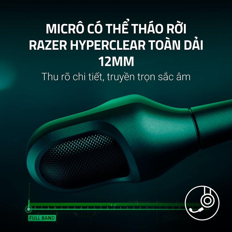 Tai Nghe không dây Razer Blackshark V3 Pro CS2 Counter-Strike 2 Edition RZ04-05400800-R3M1