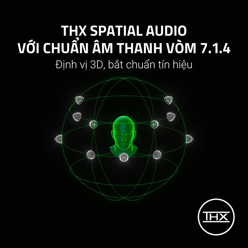 Tai Nghe không dây Razer Blackshark V3 Pro CS2 Counter-Strike 2 Edition RZ04-05400800-R3M1