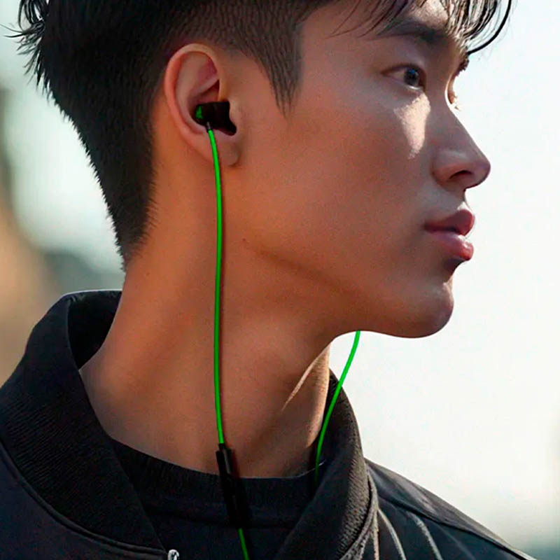 Tai Nghe Razer Hammerhead V3 Wired Earbuds Premium Sound THX