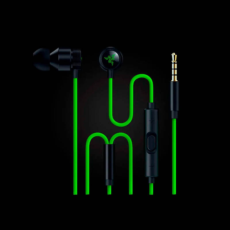 Tai Nghe Razer Hammerhead V3 Wired Earbuds Premium Sound THX